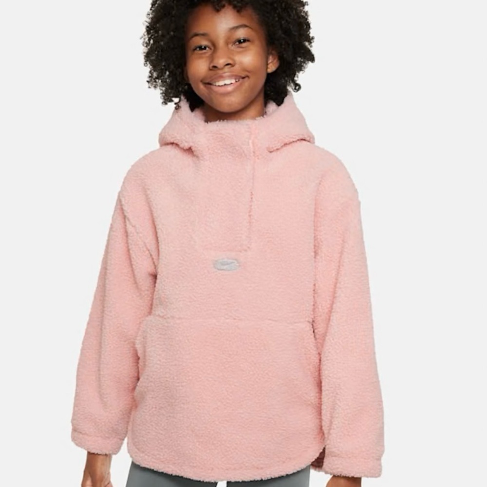Nike Soft Pink Therma-Fit Fleece - size medium